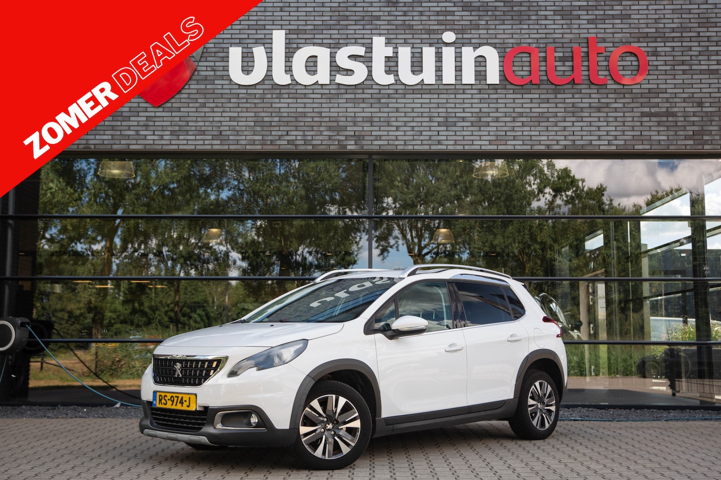 Peugeot 2008 - 1.6 BlueHDi Allure 1.6 BlueHDi Allure , Cruise control, Isofix - AutoWereld.nl