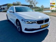 BMW 5-serie - 530i Executive, Aut, Leder, Cam, Cruise/Climate, Pdc, Navi, CarPlay, LED, 18'', 2e eig, Ge