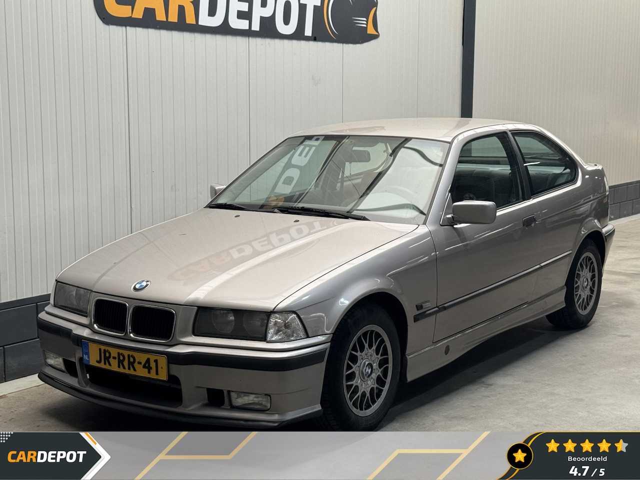BMW 3-serie Compact - 316i Executive 316i Executive - AutoWereld.nl