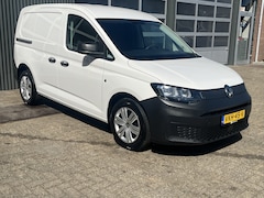 Volkswagen Caddy Cargo - 2.0 TDI Bpm vrij Airco Cruise controle Trekhaak 1400kg trekgewicht Stuurwielbediening Schu