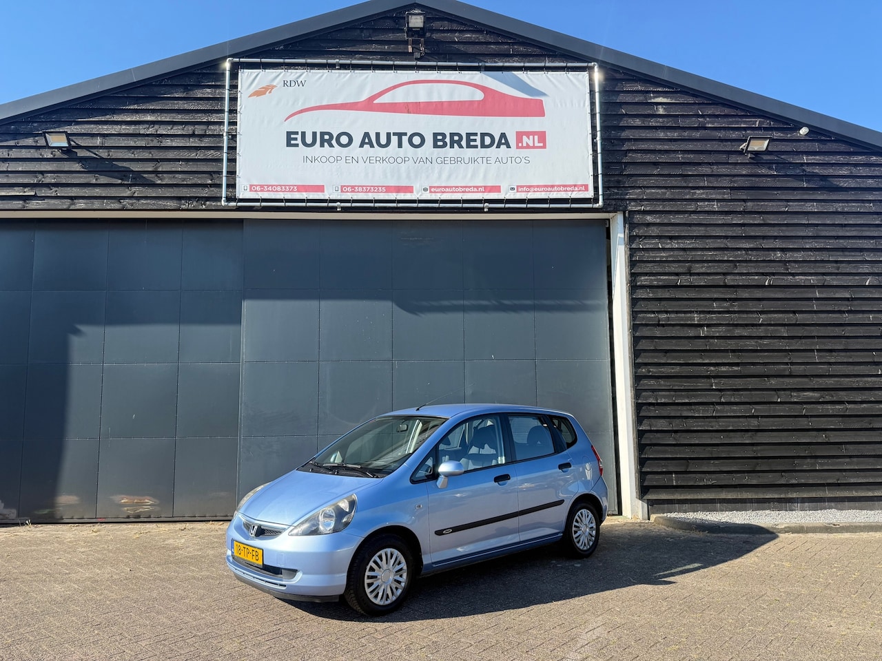 Honda Jazz - 1.4 LS Automaat - AutoWereld.nl