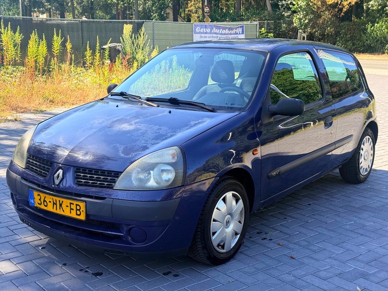 Renault Clio - 1.2-16V Authentique/Elekt Raam/Stuurbkr/Trekhaak - AutoWereld.nl