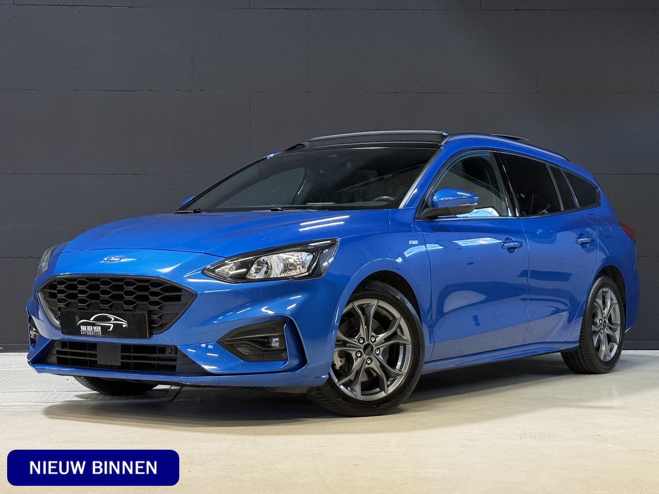Ford Focus Wagon - 1.5 EcoBoost ST Line Business | Panoramadak | B&O | Carplay | Stoel/stuur/voorruitverwarmi - AutoWereld.nl