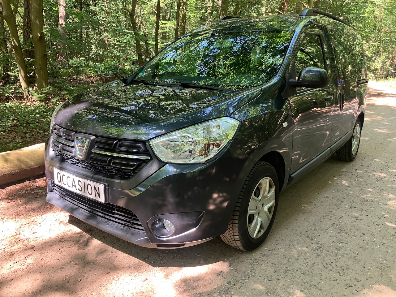 Dacia Dokker - 1.2 TCe S&S Ambiance Trekhaak Cruisecontrol Parkeersensoren Stoelverwarming Nw Model Airco - AutoWereld.nl