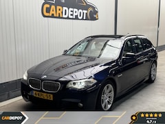 BMW 5-serie Touring - 520i Zeer Netjes Panorama VirtualCP HUD