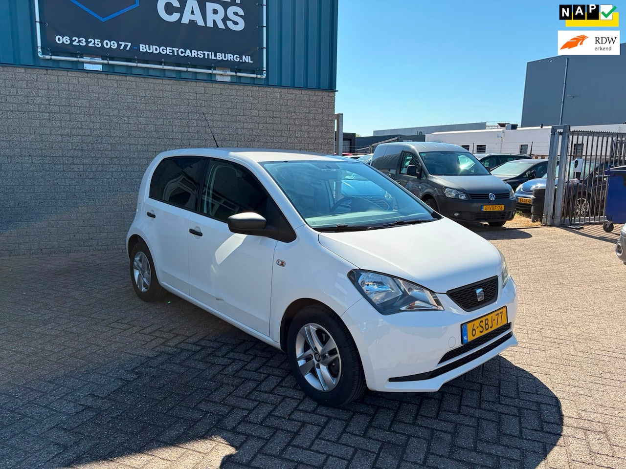 SEAT Mii - 1.0 Reference 1.0 Reference - AutoWereld.nl