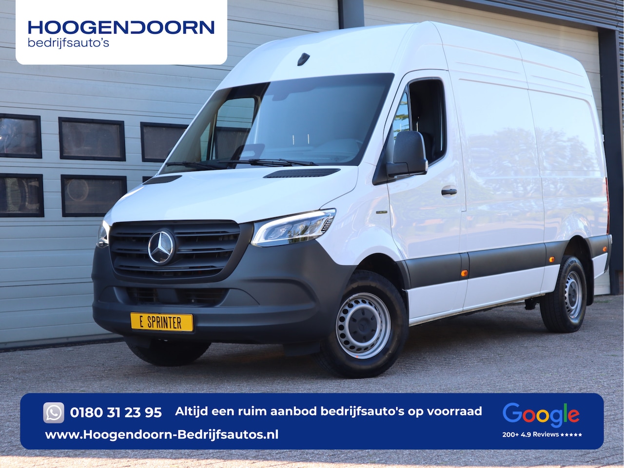 Mercedes-Benz eSprinter - 314 81 kWh RWD L2H2 Select - LED - Nieuw Model - AutoWereld.nl