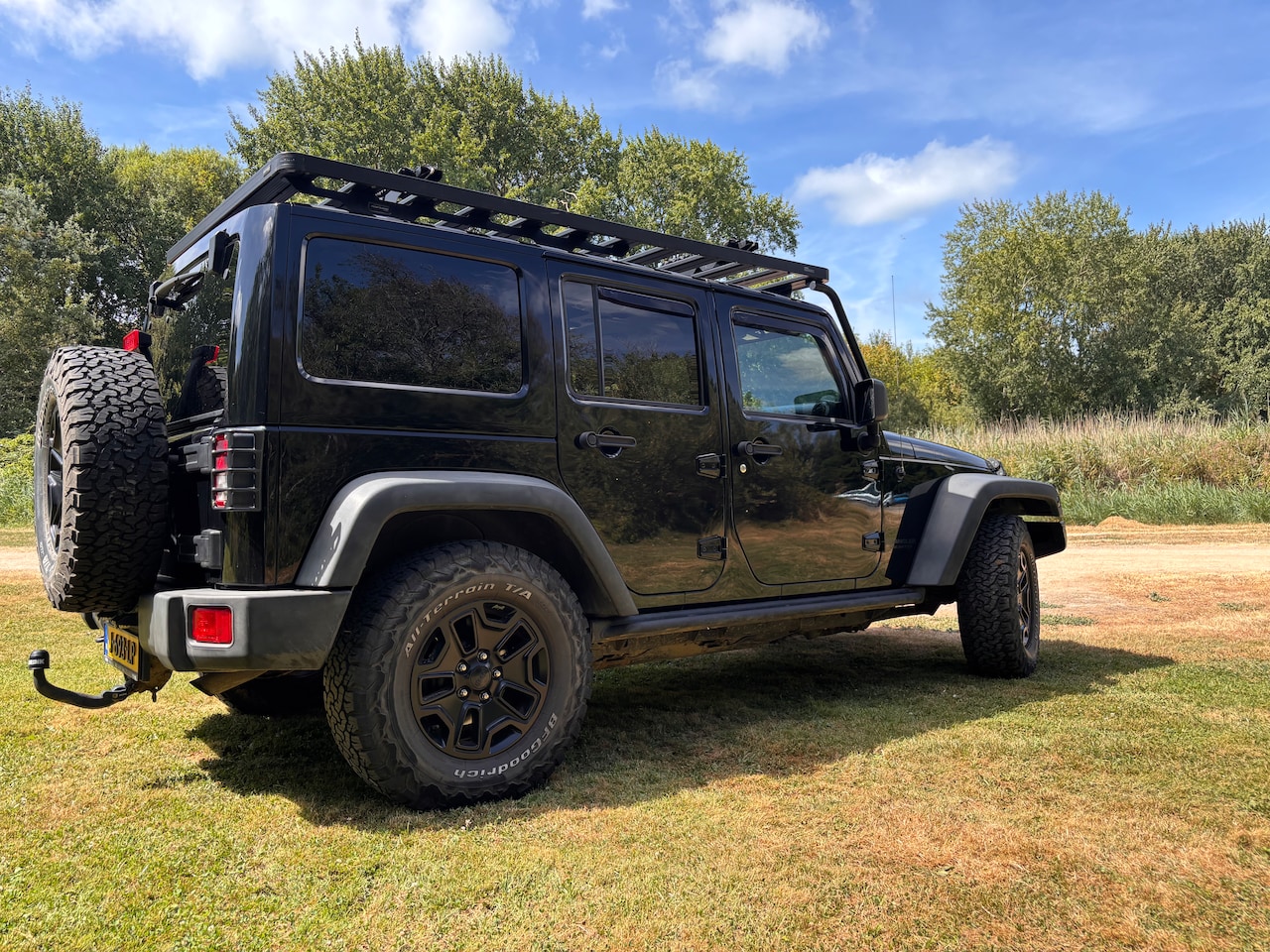 Jeep Wrangler Unlimited - 2.8 CRD Moab Origineel NL met NAP en weinig km - AutoWereld.nl