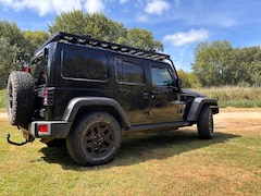 Jeep Wrangler Unlimited - 2.8 CRD Moab Origineel NL met NAP en weinig km