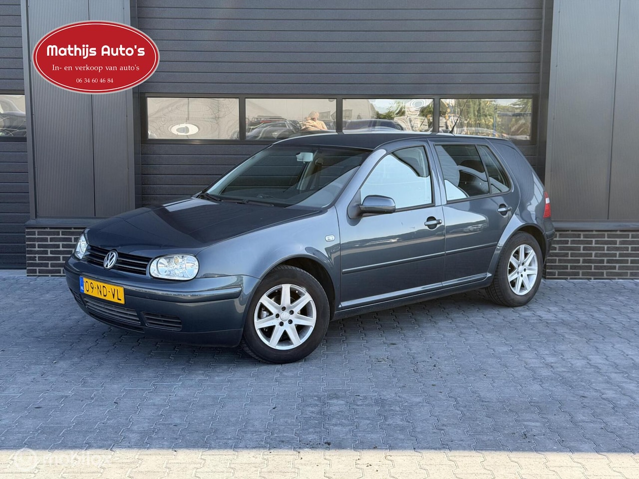 Volkswagen Golf - 1.4-16V Ocean Airco 5 Deurs! - AutoWereld.nl