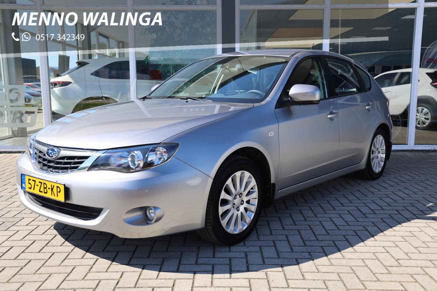 Subaru Impreza - 2.0R Luxury AWD|1E eigenaar!!!|Dealer onderhouden|Boekjes aanwezig|NAP!| - AutoWereld.nl