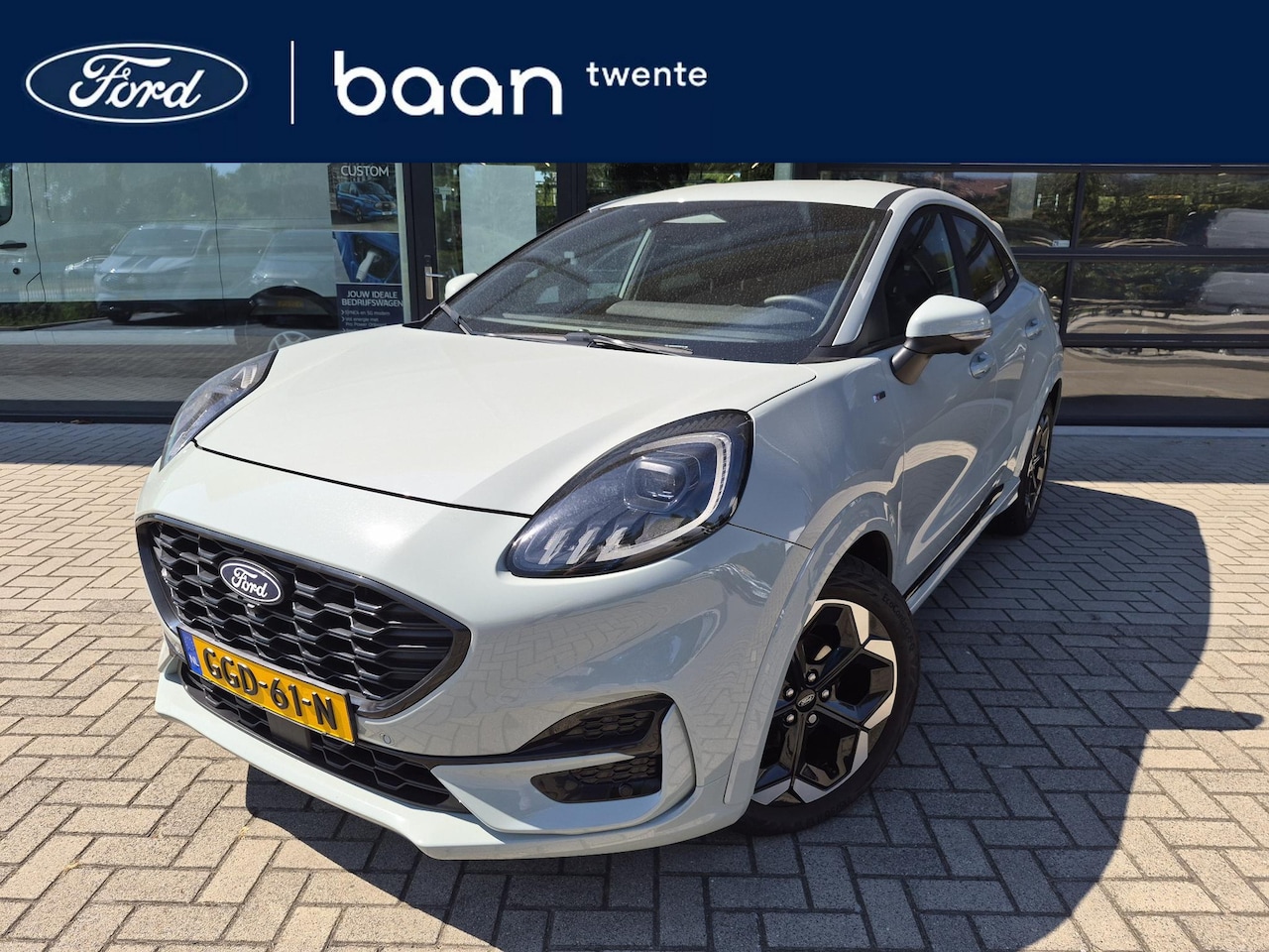 Ford Puma - 1.0 EcoBoost Hybrid ST-Line X | Matrix LED | Winter Pack | Adaptieve Cruise | Camera rondo - AutoWereld.nl