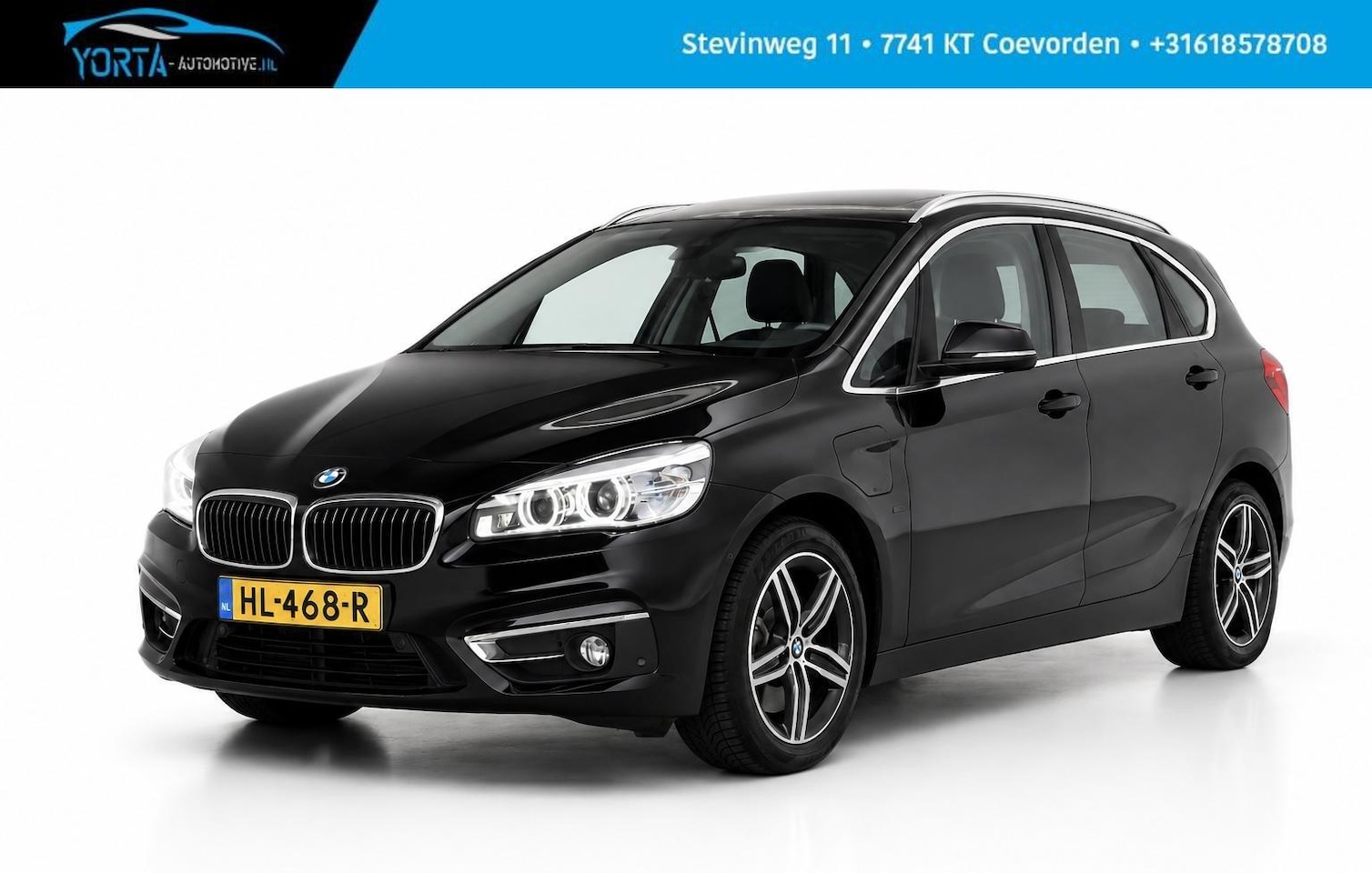 BMW 2-serie Active Tourer - 225xe ADAPTIVE CRUISE*PANO*LED*HUD*PDC - AutoWereld.nl
