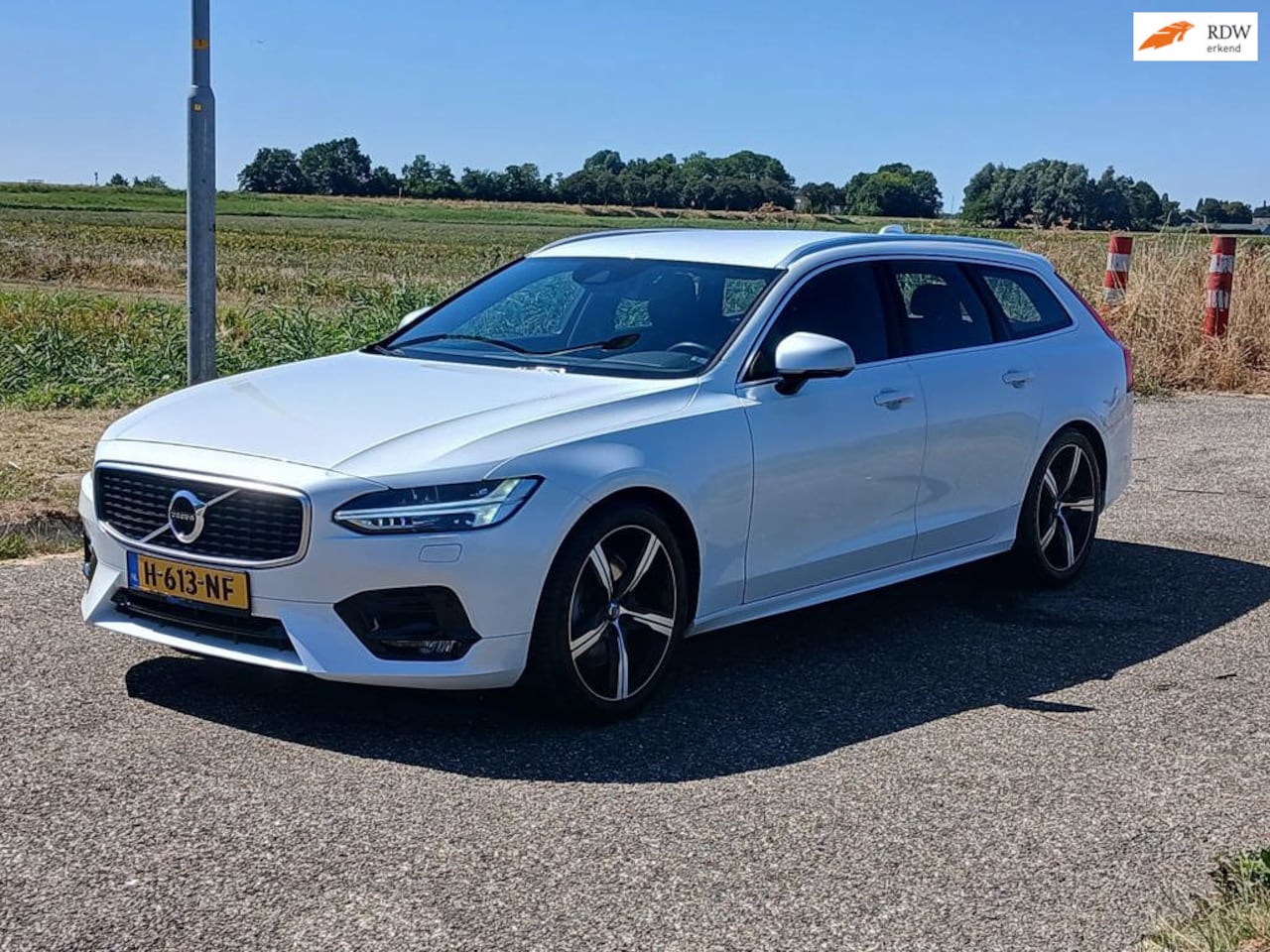 Volvo V90 - 2.0 T4 Inscription 2.0 T4 Inscription - AutoWereld.nl