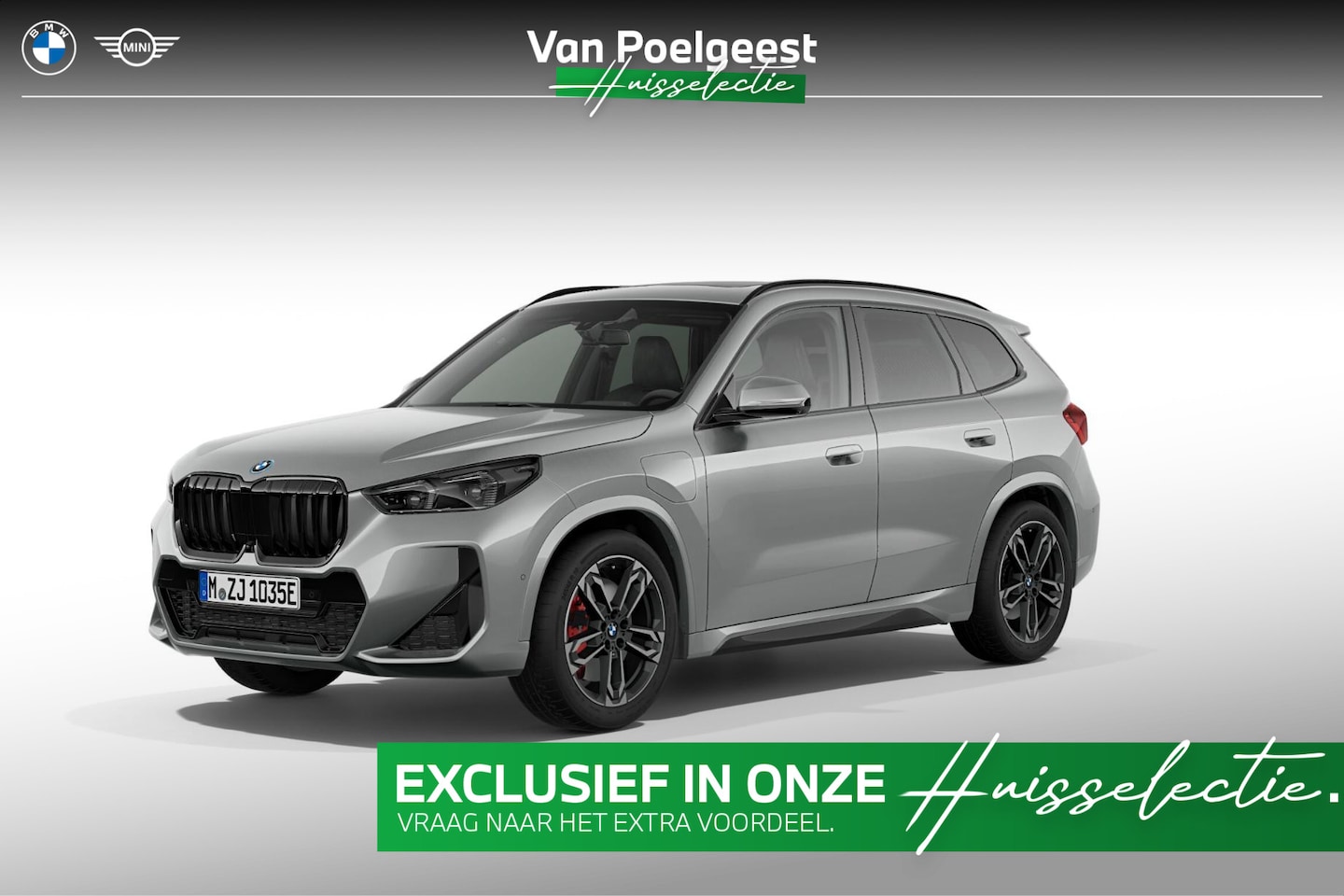 BMW X1 - xDrive25e Optimized Edition | Huisselectie - AutoWereld.nl