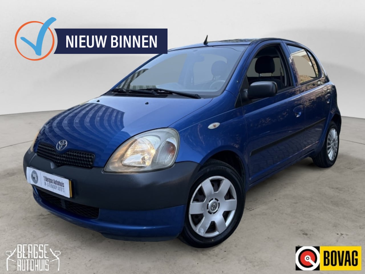 Toyota Yaris - 1.0-16V VVT-i YORIN 5Deurs - AutoWereld.nl