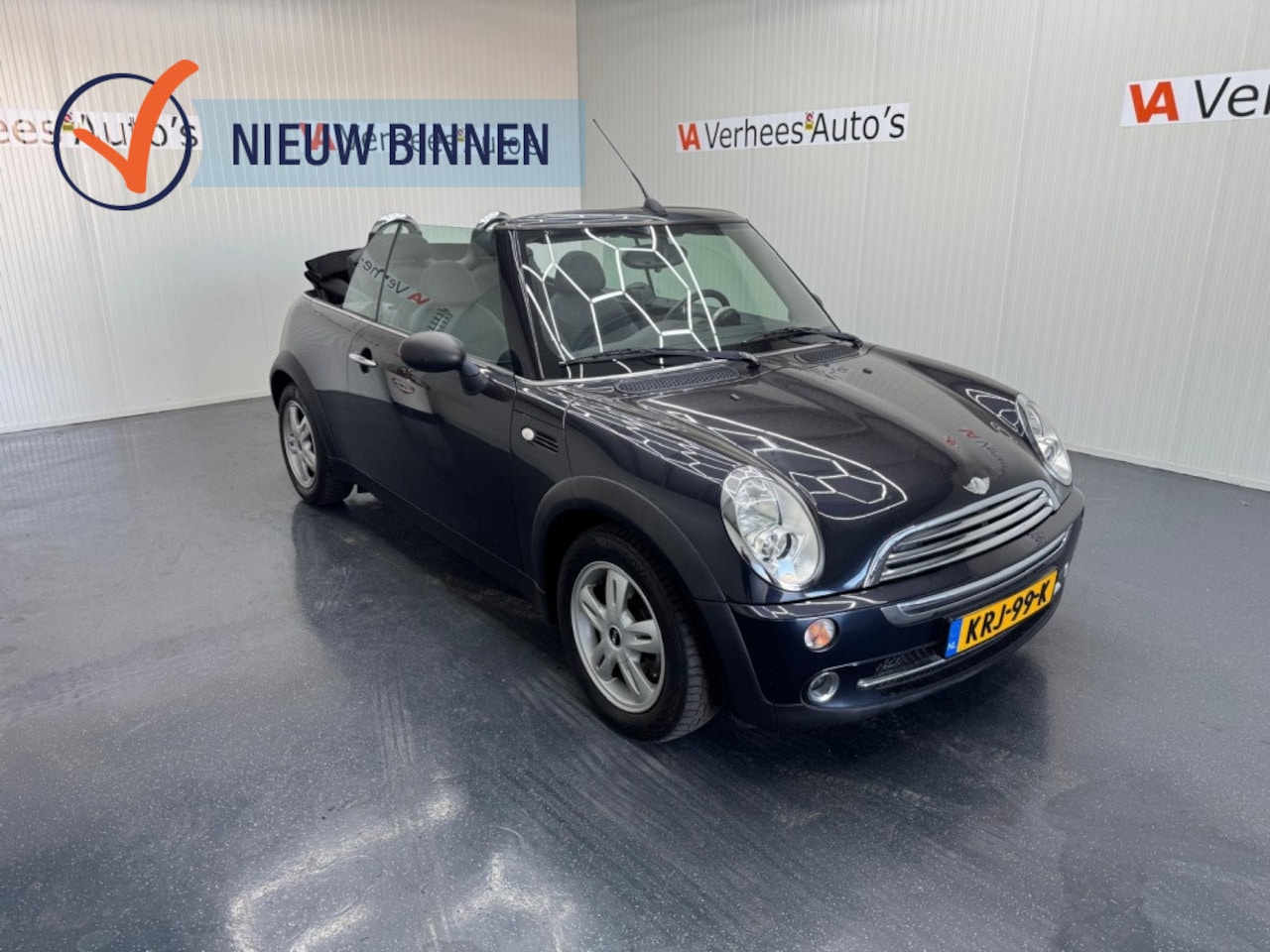 MINI Cabrio - 1.6 One Cabrio elektrisch dak - AutoWereld.nl