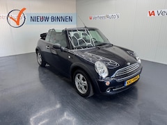 MINI Cabrio - 1.6 One Cabrio elektrisch dak