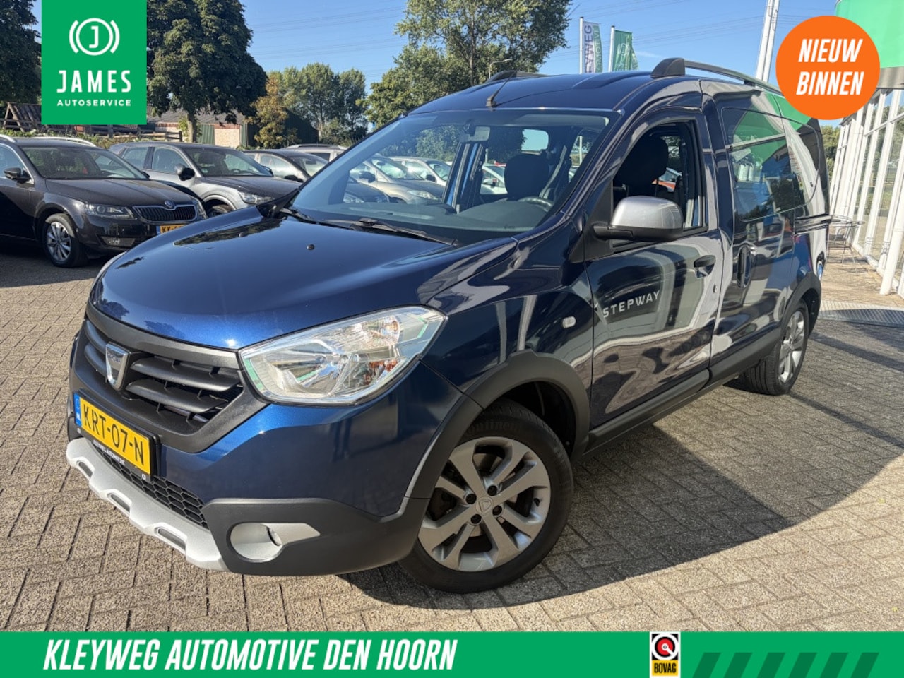 Dacia Dokker - 1.2 TCe S&S Ambiance, 115 pk Trekhaak, Airco, - AutoWereld.nl