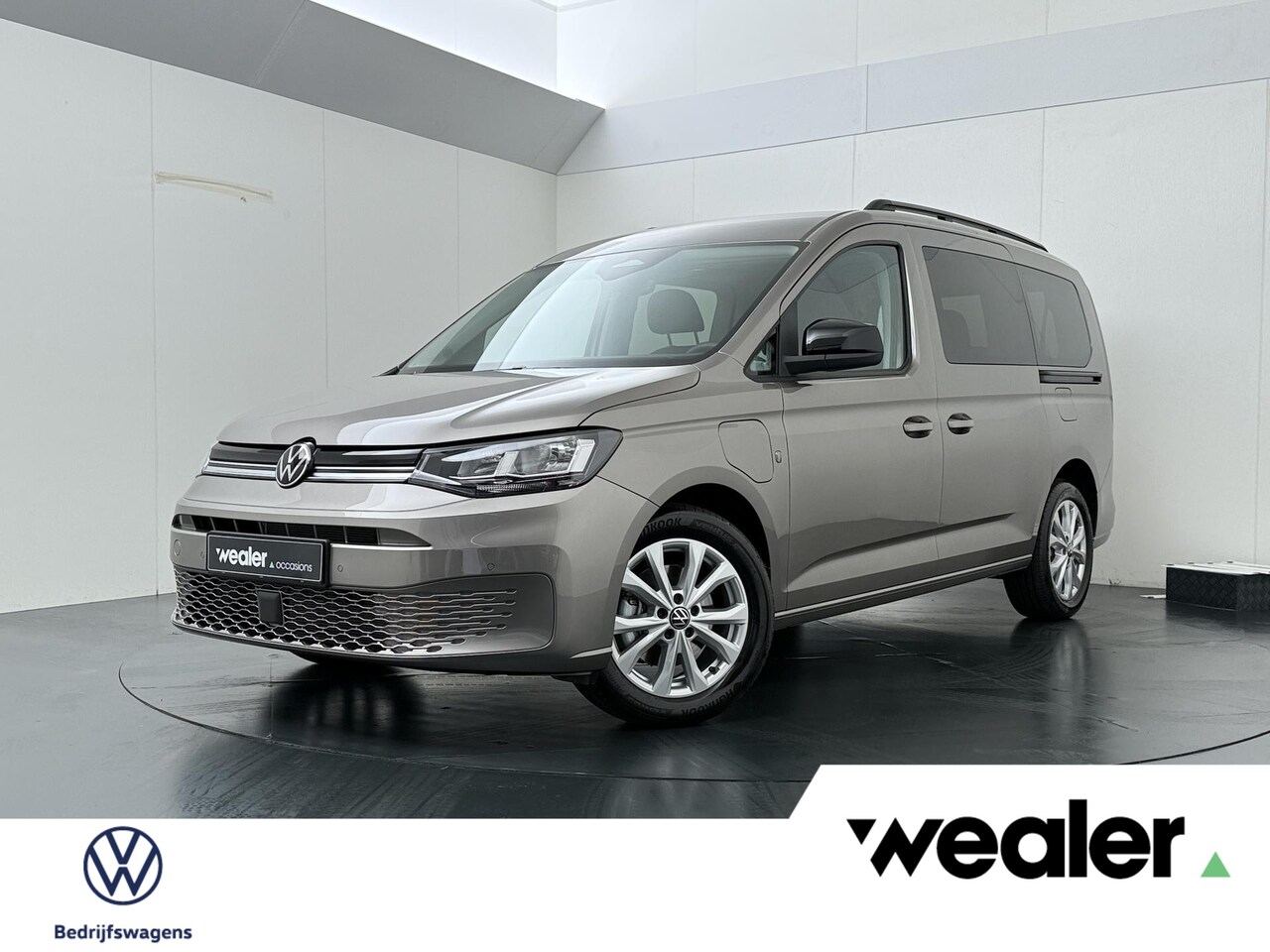 Volkswagen Caddy Maxi - Bedrijfswagens Kombi 1.5 TSI Hybride Life DSG 7-Persoons | 150 PK | SoH 100% | Adaptive Cr - AutoWereld.nl