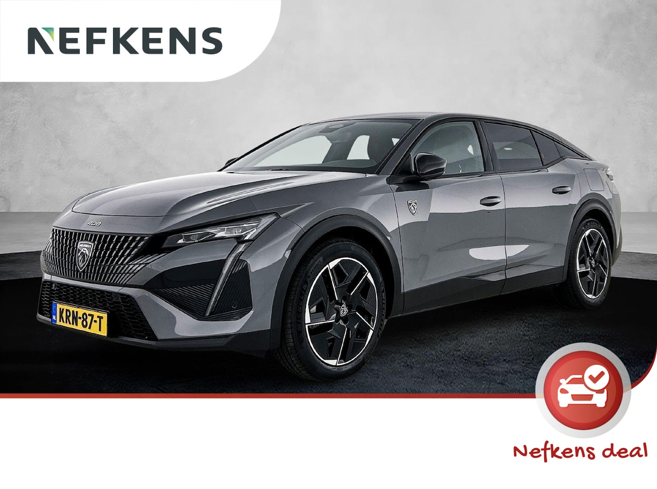 Peugeot 408 - 1.6 225pk HYbrid GT Automaat | Navigatie | Achteruitrijcamera | Matrix LED koplampen | Han - AutoWereld.nl
