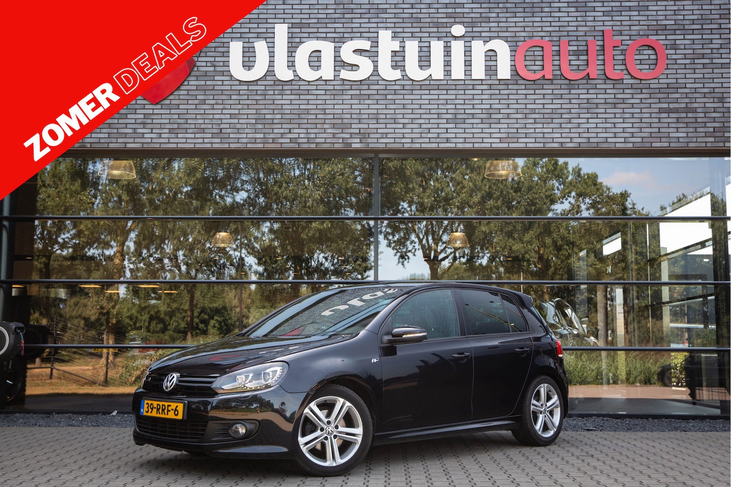 Volkswagen Golf - 1.4 TSI Highline R-line, Cruise control, Navigatie - AutoWereld.nl