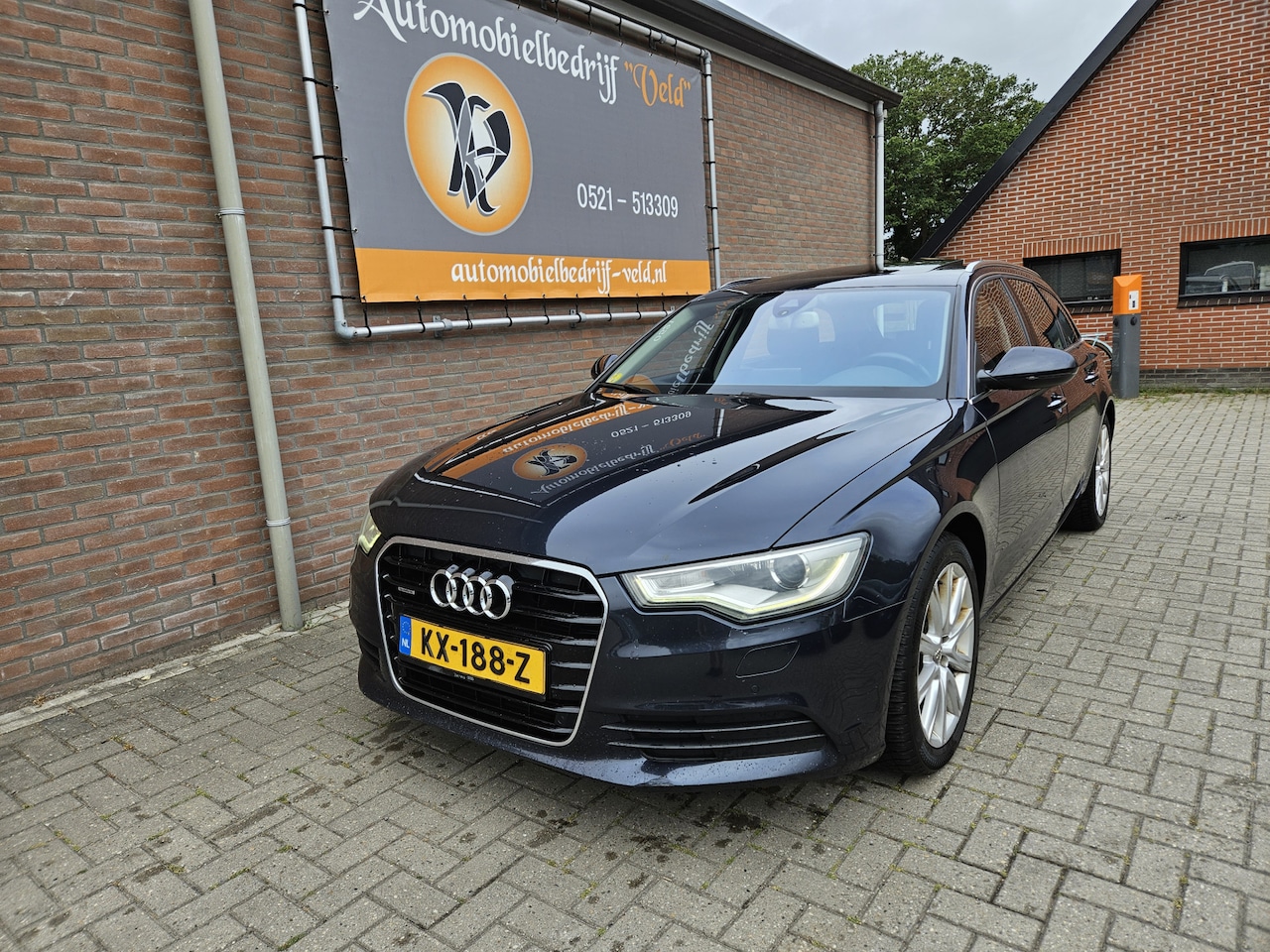 Audi A6 Avant - 3.0 TDI BiT quattro Sport Edition 3.0 TDI BiT quattro Sport Edition - AutoWereld.nl