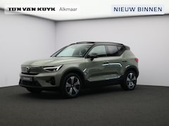 Volvo XC40 - Recharge Ultimate 70 kWh / Trekhaak / Pan. dak / Elektr. bed. stoelen / Privacy glass / St