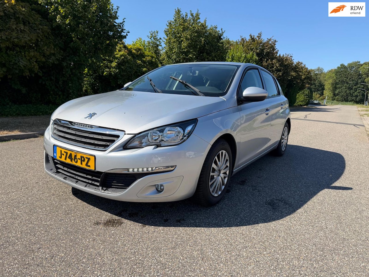 Peugeot 308 - 1.2 PureTech Access 1E eigenaar* Airco*Dealer onderhouden - AutoWereld.nl