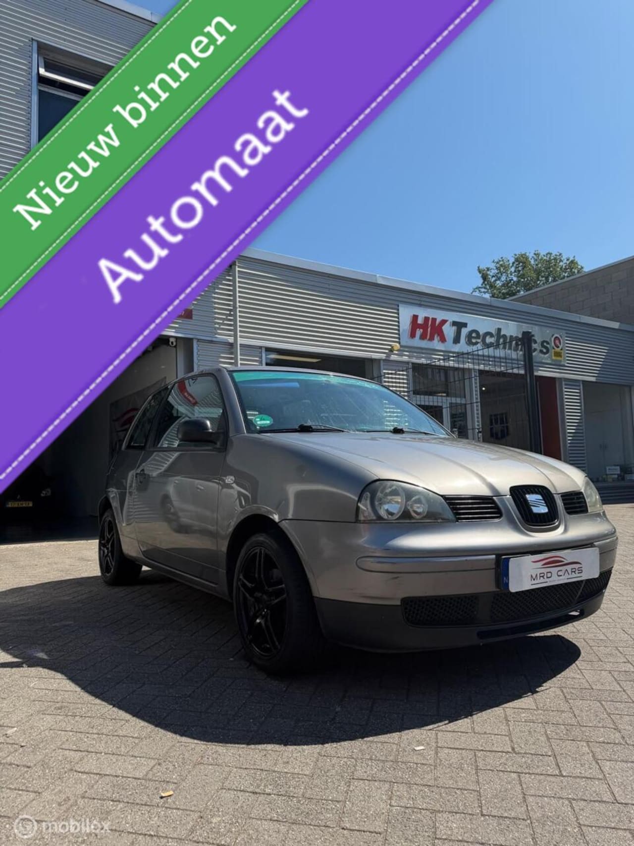 SEAT Arosa - 1.4i Stella AUTOMAAT - AutoWereld.nl