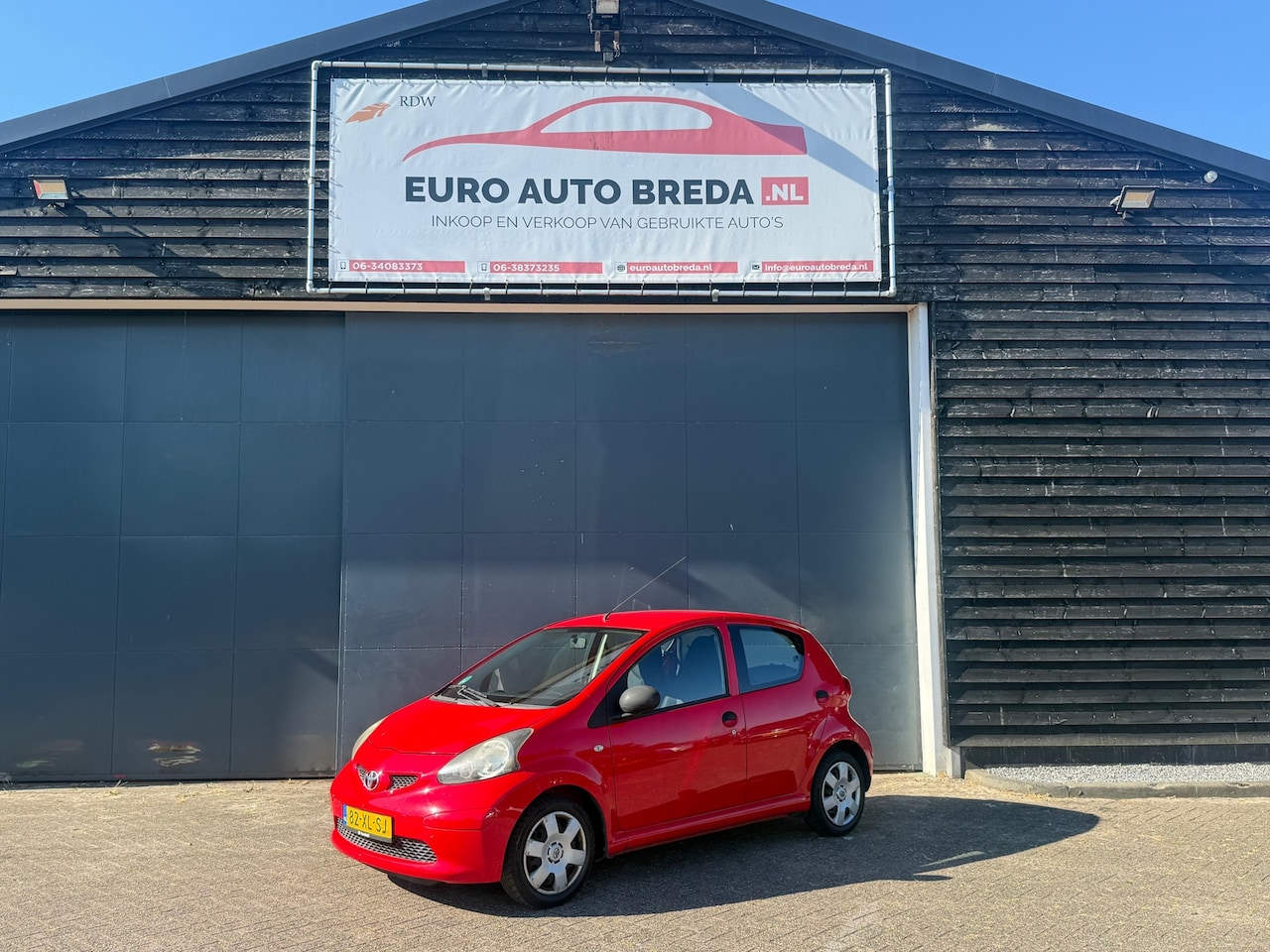 Toyota Aygo - 1.0-12V - AutoWereld.nl