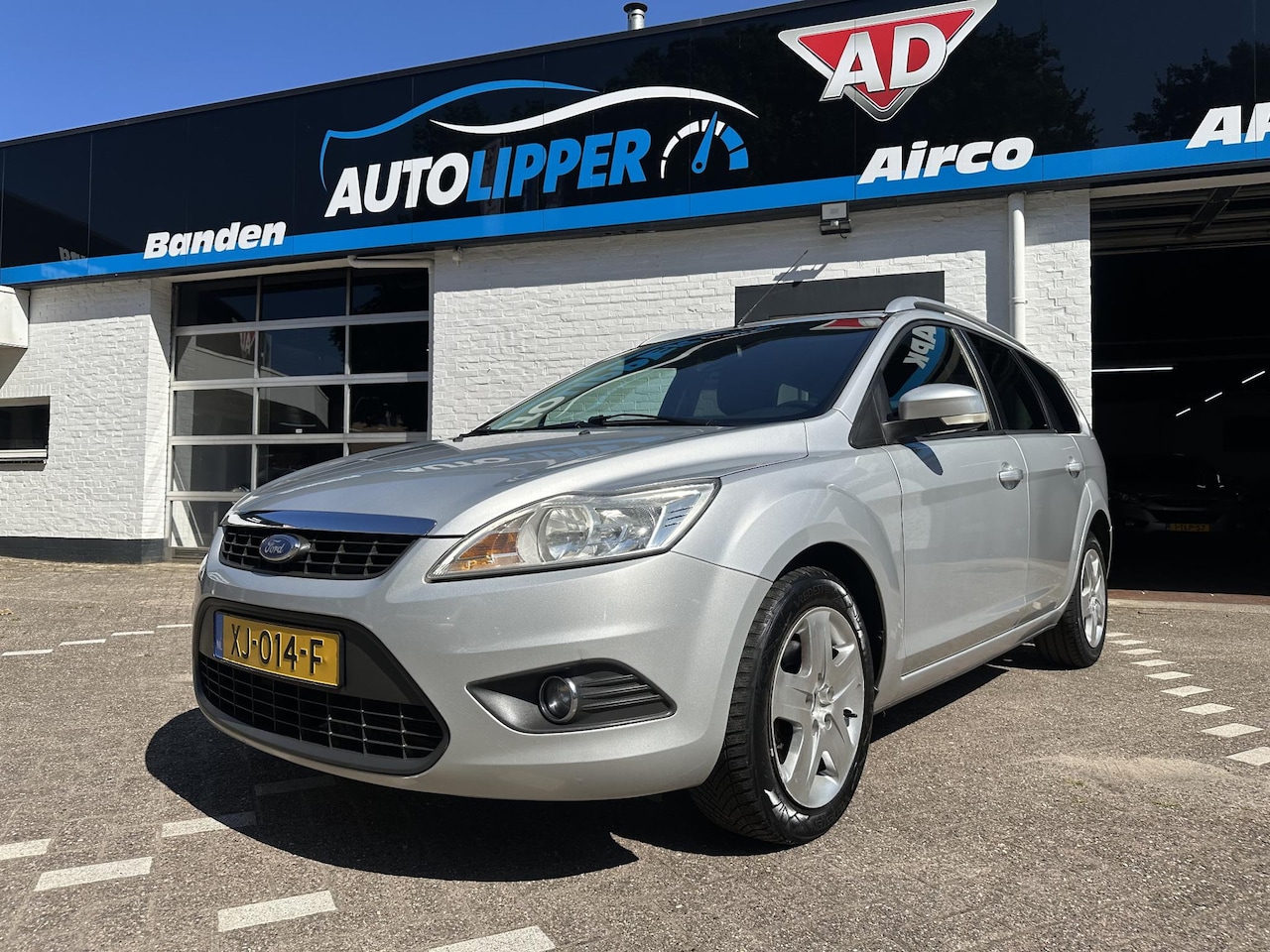 Ford Focus Wagon - 1.6 Trend /Nieuwe apk bij aflevering/Airco/5 drs. - AutoWereld.nl