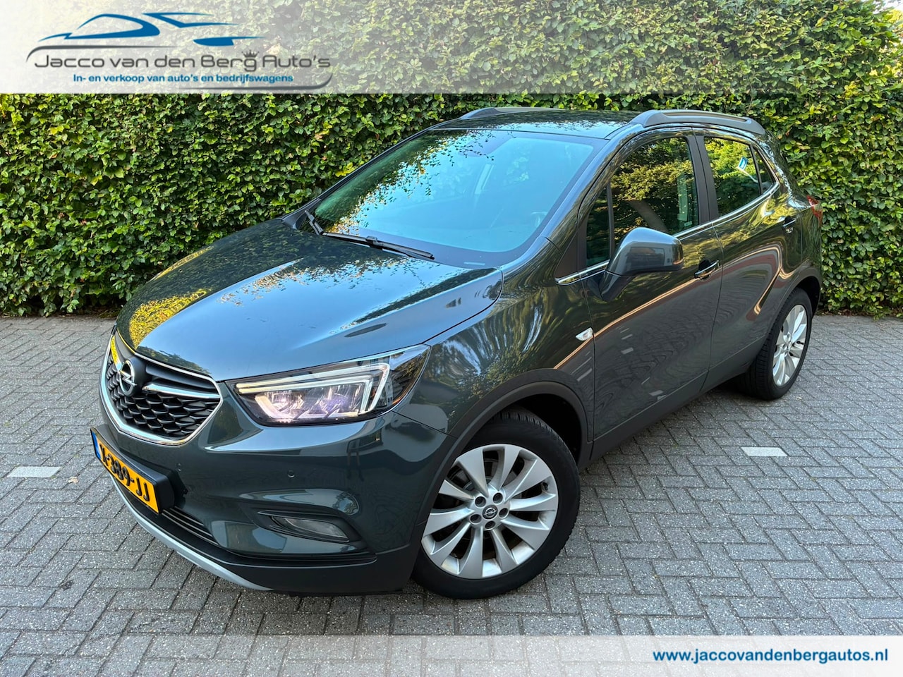 Opel Mokka X - 1.4 Turbo Innovation I Camera - AutoWereld.nl