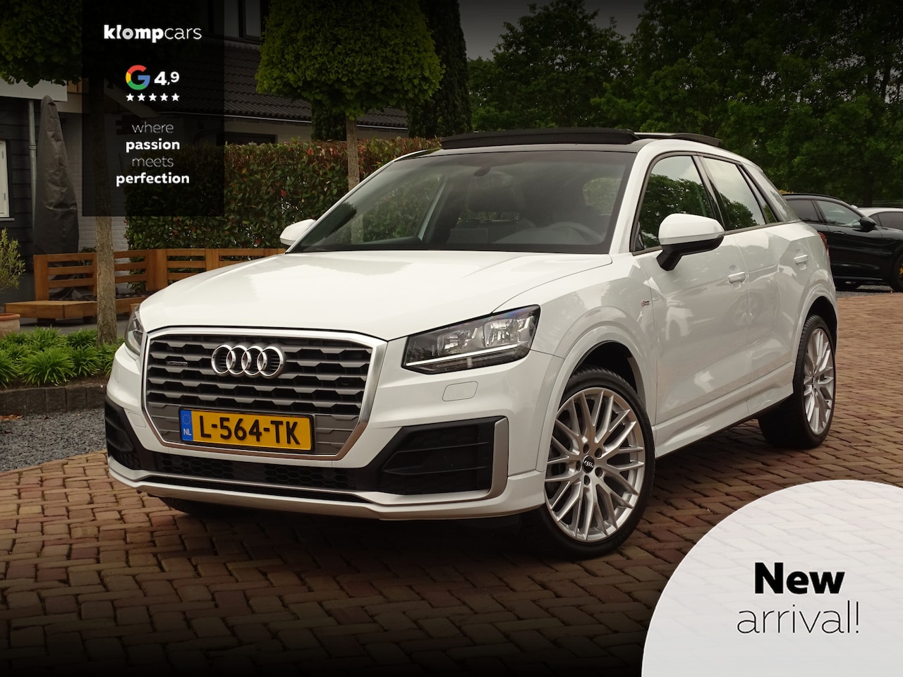 Audi Q2 - 40 TFSI quattro S-Line | Pano | 3x S-Line | Leer | Donkere hemel | Stoelverw | NAV - AutoWereld.nl