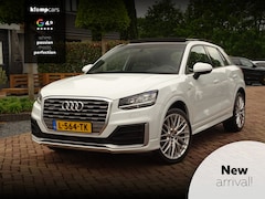 Audi Q2 - 40 TFSI quattro S-Line | Pano | 3x S-Line | Leer | Donkere hemel | Stoelverw | NAV