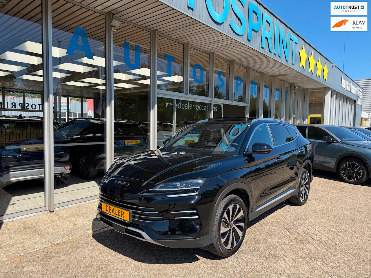 BYD Seal U - 1.5 DM-i FWD Boost plug in hybride OP VOORRAAD - AutoWereld.nl