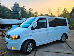 Volkswagen Transporter - 2.0 TDI L1H1 4Motion 4x4 Rondom ramen donker getint achterin, trekhaak 2500 kg Euro 5