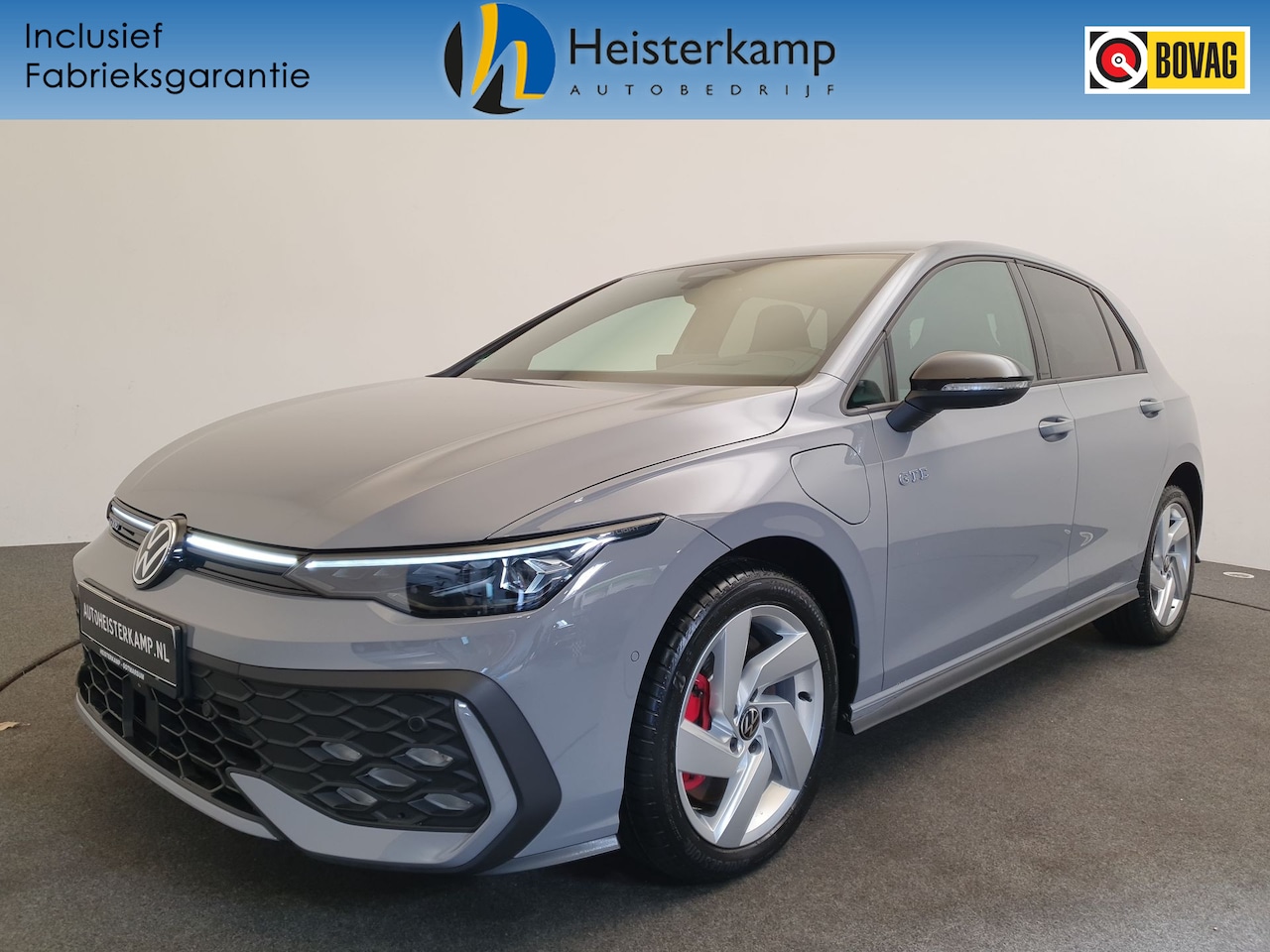 Volkswagen Golf - GTE 1.5 eHybrid 272pk DSG/AUT 360 Camera, Head-up, Matrix led - AutoWereld.nl