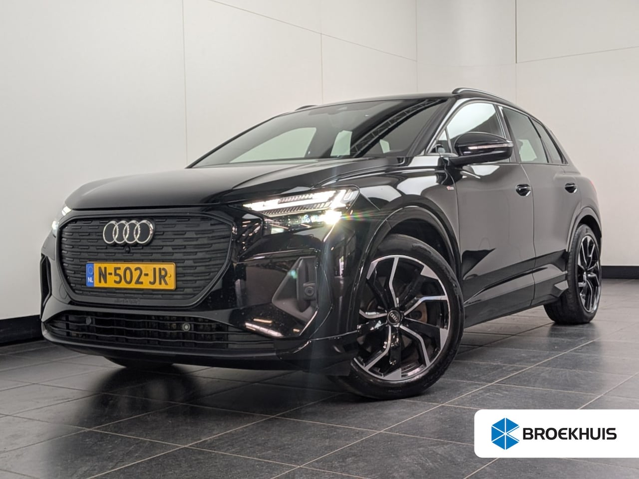 Audi Q4 e-tron - 40 Launch edition S Competition 77 kWh | SOH 94% | Dealer Onderhouden! | SONOS Audio | Cru - AutoWereld.nl