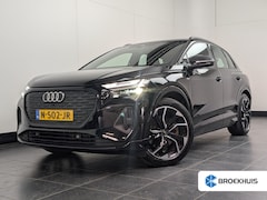 Audi Q4 e-tron - 40 Launch edition S Competition 77 kWh | SOH 94% | Dealer Onderhouden | SONOS Audio | Crui