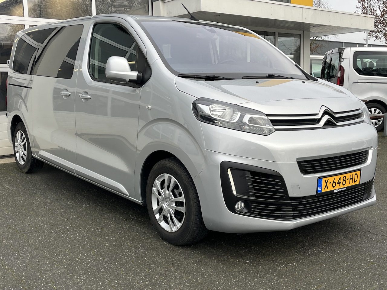 Citroën SpaceTourer - 1.6 BlueHDi 115 M S&S Business Climate control Cruise control Navigatie PDC Marge/ geen BT - AutoWereld.nl