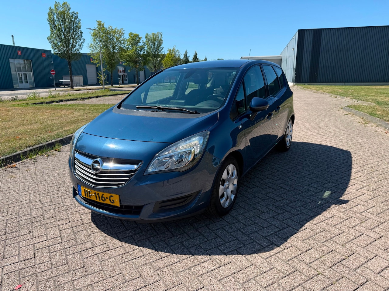 Opel Meriva - 1.4 Turbo Edition 1.4 Turbo Edition - AutoWereld.nl