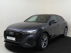 Audi Q8 - 55 TFSI e quattro Pro Line | SoH 100% | Panoramadak | Trekhaak | Luchtvering | 360 camera