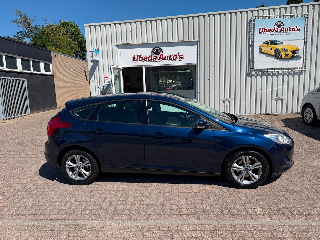 Ford Focus - 1.0 EcoBoost Trend KM 145798 5 DEURS 4999E - AutoWereld.nl