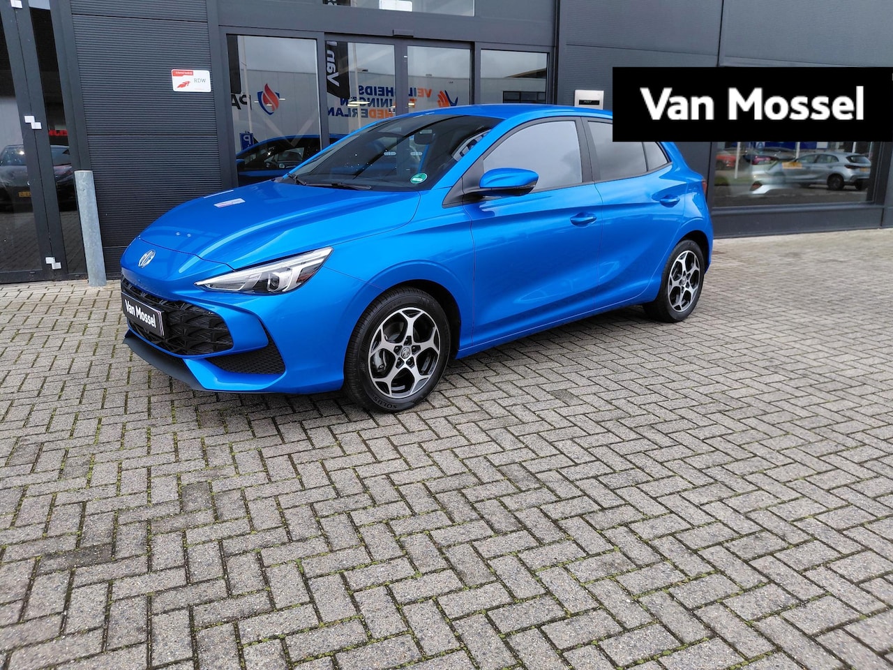 MG MG3 Hybrid+ - 1.5 Aut. Luxury | Navi | CarPlay | Camera | Led Koplampen | Stoelverwarming | - AutoWereld.nl