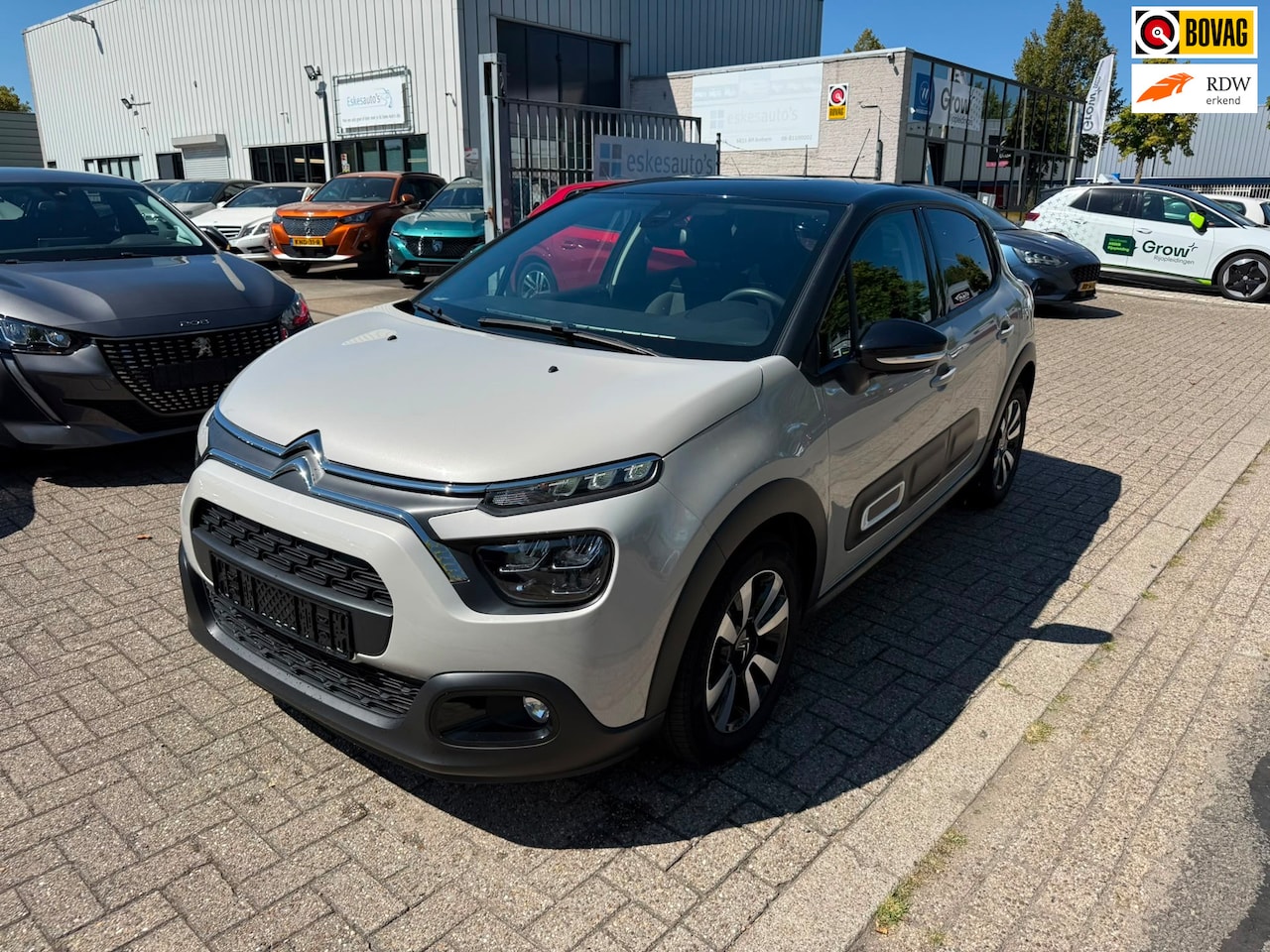 Citroën C3 - 1.2 PureTech Feel 1.2 PureTech Feel, Facelift, Navi, Dealer auto, 1ste eigenaar, INC BTW - AutoWereld.nl
