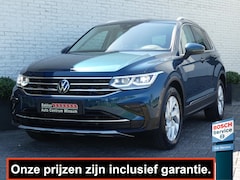 Volkswagen Tiguan - 1.4 eHYBRID ELEGANCE 245PK SOH 91% CAMERA/TREKHAAK/HUD/EL.A-KLEP/STOEL+STUURVERW