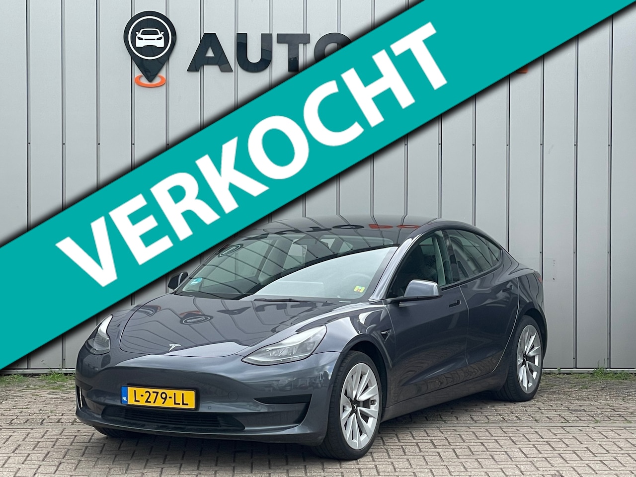 Tesla Model 3 - FACELIFT 2021 RWD Plus 60 kWh SOH90% WARMTEPOMP 1E EIG ORG NL DEALEROND|AUTOPILOT|LEER|ELE - AutoWereld.nl