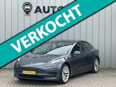 Tesla Model 3 - FACELIFT 2021 RWD Plus 60 kWh SOH90% WARMTEPOMP 1E EIG ORG NL DEALEROND|AUTOPILOT|LEER|ELE