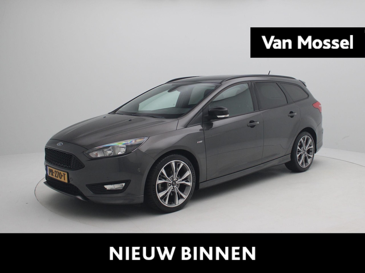 Ford Focus Wagon - 1.5 ST-Line 182 | Trekhaak | Navigatie | Parkeersensoren | Camera - AutoWereld.nl